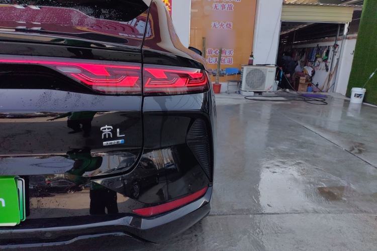 Used BYD Song L EV 2025 Intelligent Driving Version 550 km Excellence Edition