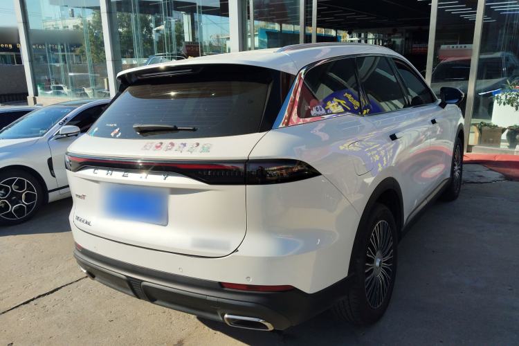 Used Chery Tiggo 8 L 2024 2.0T Two-Wheel Drive Luxury Edition 5 Seats