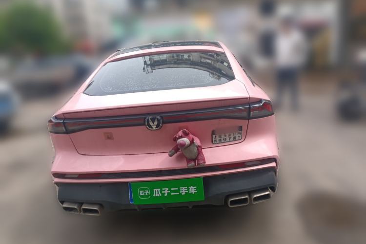 Used CHANGAN UNI-V 2024 1.5T Prestige Sport Edition Rear