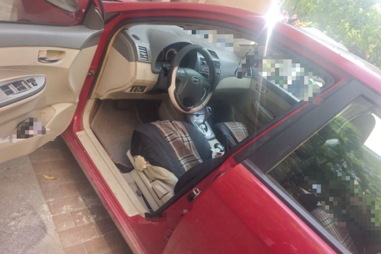 Used BYD L3 2013 1.5L Automatic Prestige Model