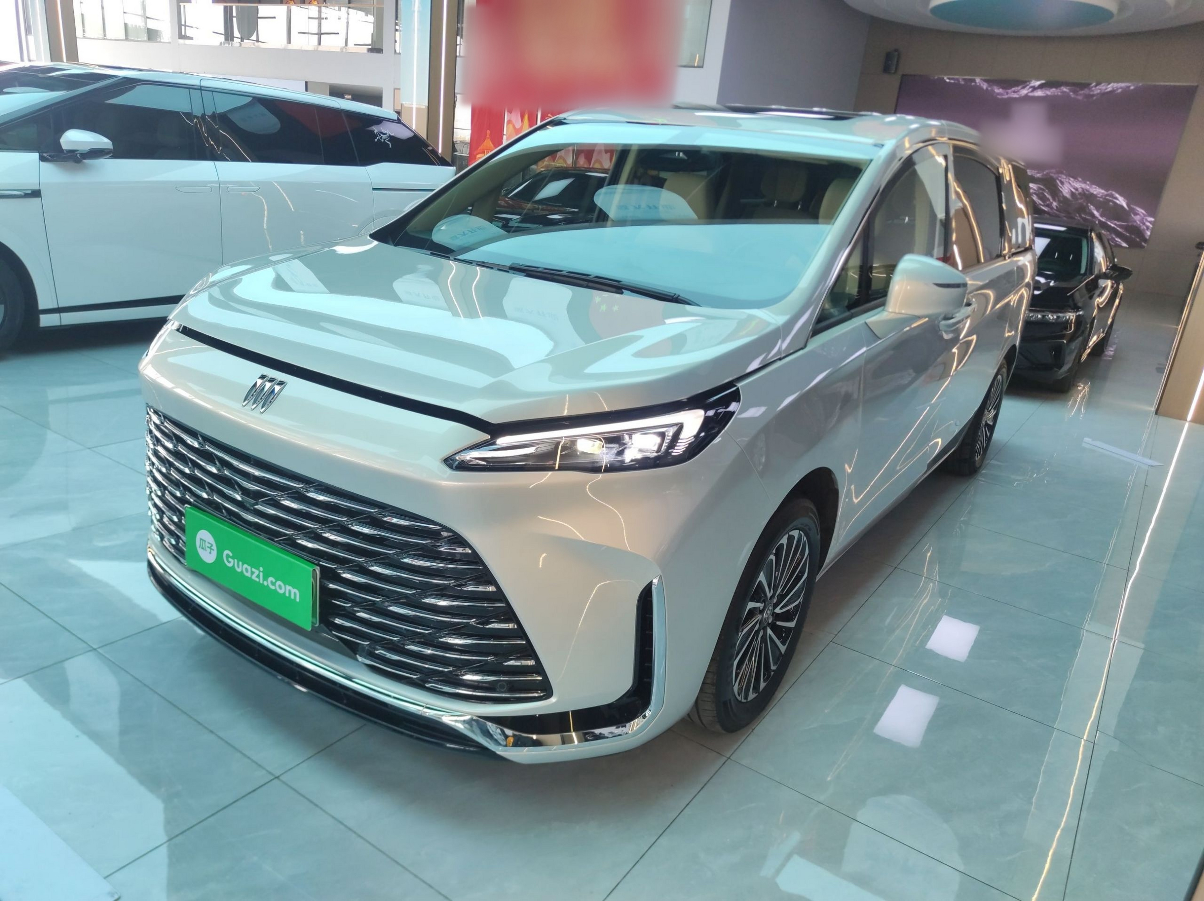 Parte inferior delantera