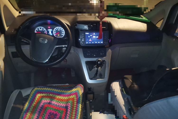 Used GAC Gonow Starry 2013 1.5L Seven-Seater Luxury Model