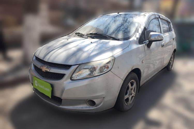Used Chevrolet Sail 2010 Hatchback 1.2L Manual Warm Edition