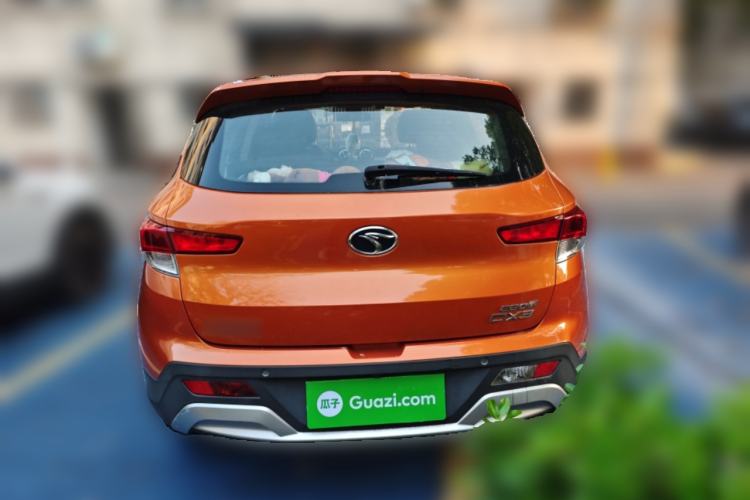 Used Soueast DX3 2016 1.5T CVT Prestige Edition Rear