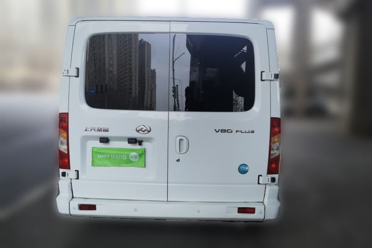 Used SAIC MAXUS Xintu V80 2021 2.0T PLUS Manual City Edition Short Wheelbase Ultra-Low Roof—7/8/9-Seater Rear