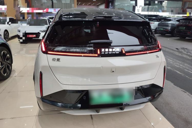 Used Zeekr X 2024 Four-Seat Rear-Drive Version Rear