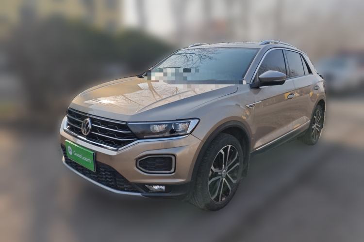 Used Volkswagen T-ROC 2019 280TSI DSG Two-Wheel Drive Comfort Version China VI Standard