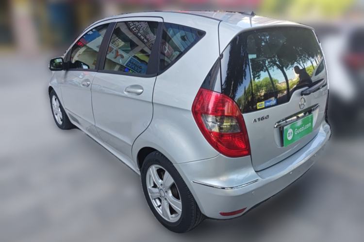 Used Mercedes-Benz A-Class 2011 A 160 Rear Left 45 Deg