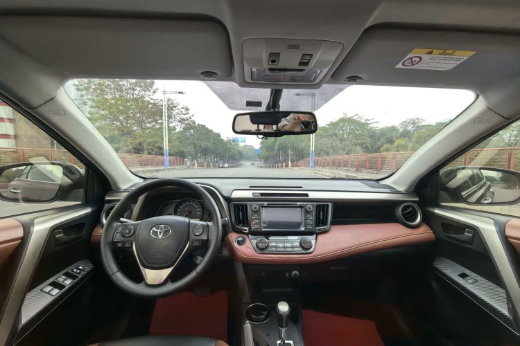 Used Toyota RAV4 2013 2.5L Automatic 4x4 Elite Edition