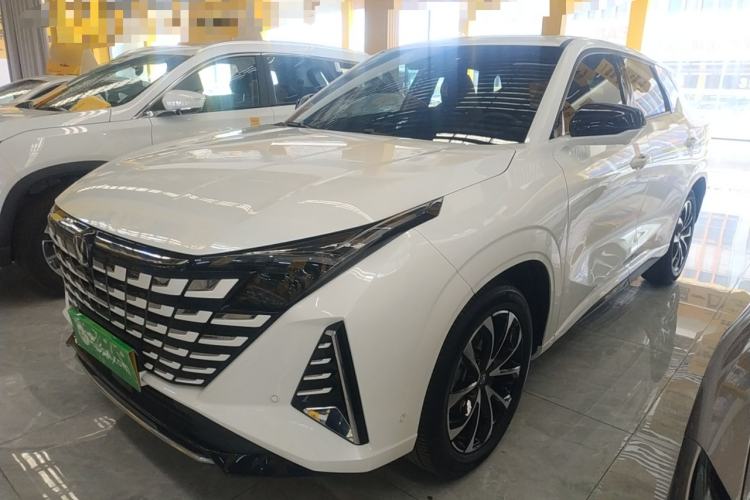 Used CHANGAN UNI-Z New Energy 2024 Blue Whale Smart Electric iDD 125km Excellence Model