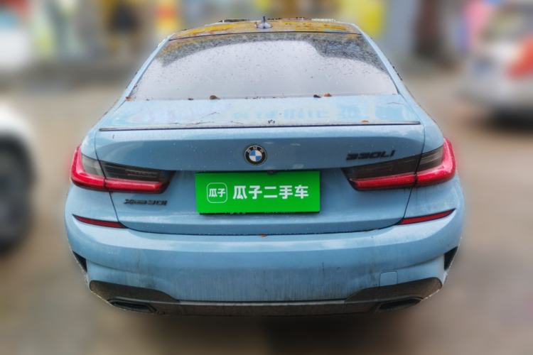 Used BMW 3 Series 2020 330Li xDrive M Sport Night Edition Rear