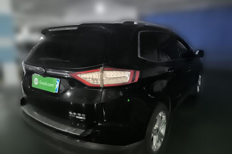 Used Ford Edge 2016 EcoBoost 245 Four-Wheel Drive Titanium Edition 7-Seater Rear Right 45 Deg