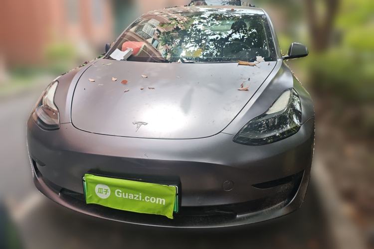 Used Tesla Model 3 2021 Standard Range Rear-Drive Upgraded Version
