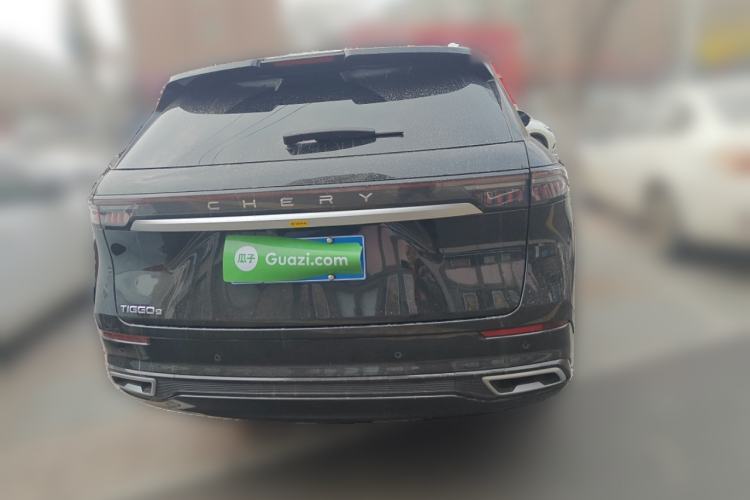 Used Chery Tiggo 9 2025 2.0T Dual-Clutch Two-Wheel Drive Luxury Edition 5 Seats