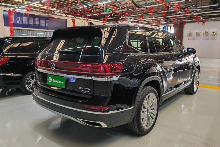 Used Volkswagen Teramont 2024 380TSI Four-Wheel Drive Longxiang Edition Exterior 5