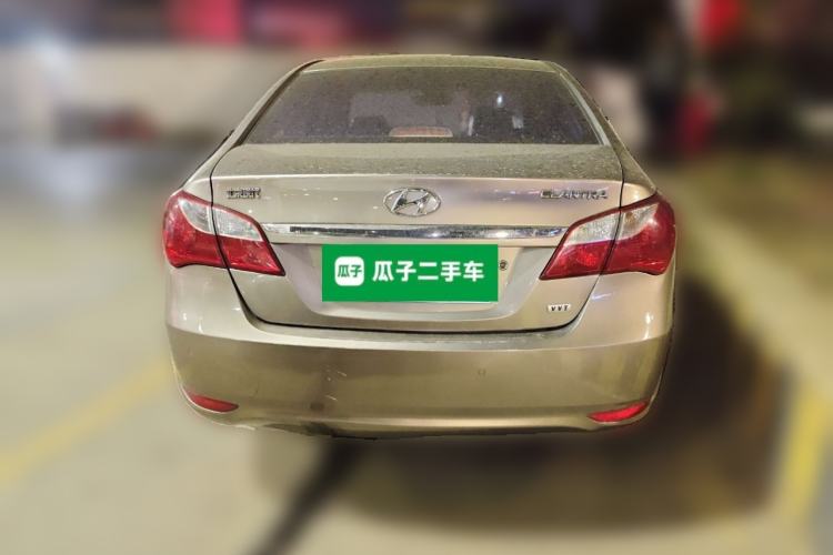 Used Hyundai Celesta 2011 1.6L Manual Top Trim Rear