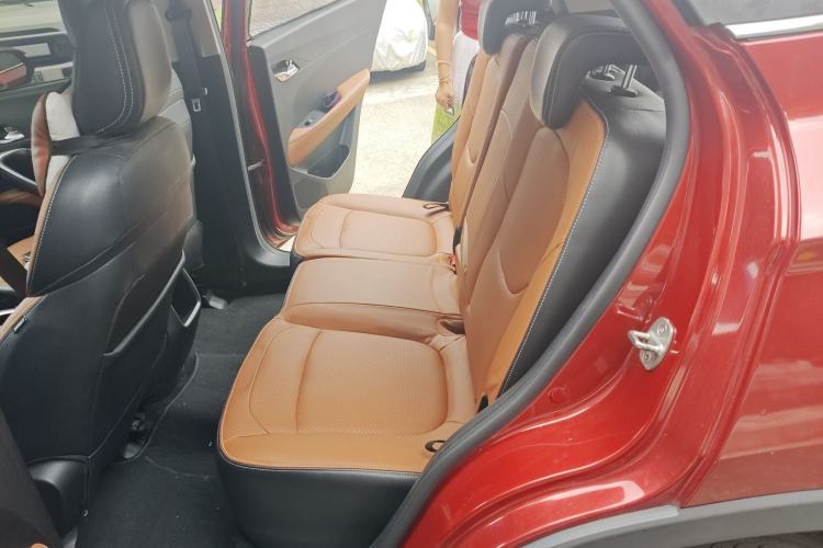 Used Baojun 510 2017 1.5L Manual Luxury Model Left Rear Seat