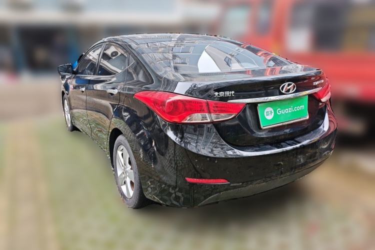 Used Hyundai Elantra (5th Generation / Langdong) 2012 1.6L Automatic Leading Model Rear Left 45 Deg
