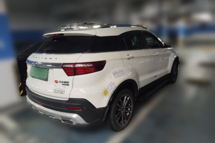 Used Ford Territory 2019 EcoBoost 145 CVT Platinum Edition China VI compliant