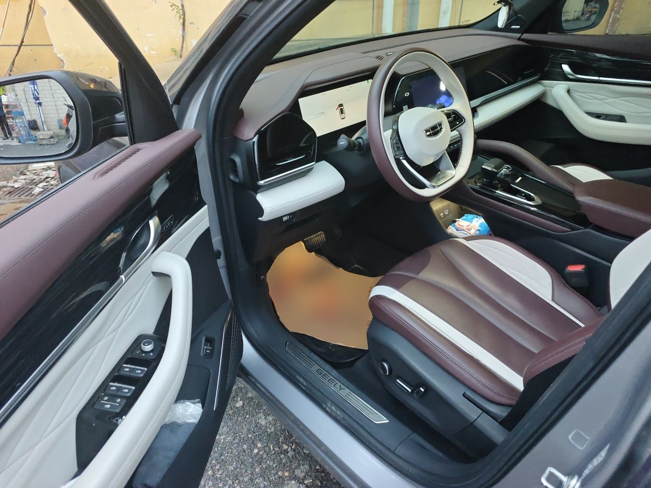 Geely Auto Monjaro L 2021 2.0TD DCT EVO Two-Wheel Drive Smart Luxury Version — снимка 16