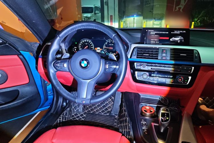 Used BMW 4 Series 2020 425i Gran Coupe M Sport Package Steering Wheel