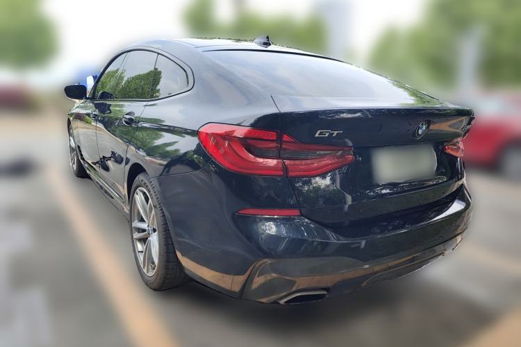 Used BMW 6 Series GT 2018 630i M Sport Package Rear Left 45 Deg