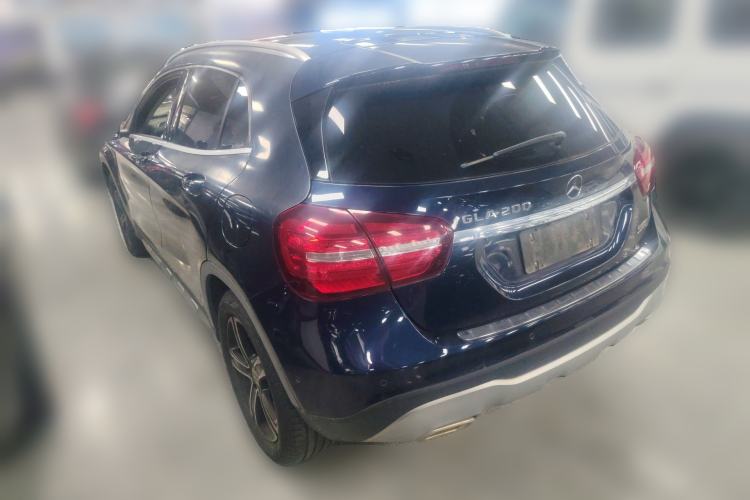 Used Mercedes-Benz GLA 2018 GLA 200 Fashion Model Rear Left 45 Deg