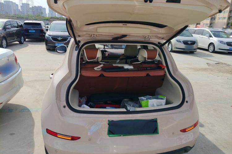 Used ORA Good Cat 2023 401 km Standard Range Premium Trim Ternary Lithium Trunk