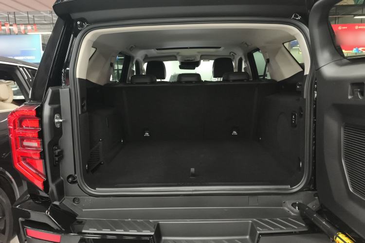 Used Tank 400 2025 2.0T Gasoline Version Trunk