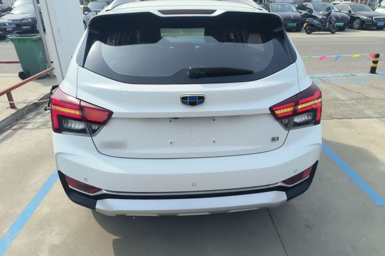 Used Geely Auto Vision S1 2018 1.4T CVT Fēngruì Model