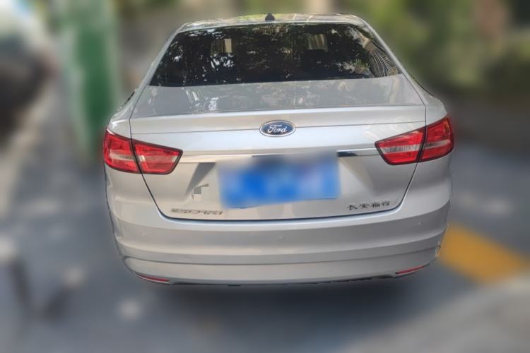 Used Ford Escort 2017 Happiness Edition 1.5L Automatic Fashion Version
