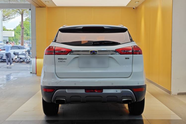 Used Geely Auto Emgrand X7 Sport 2016 1.8TD Automatic Smart Connectivity Version