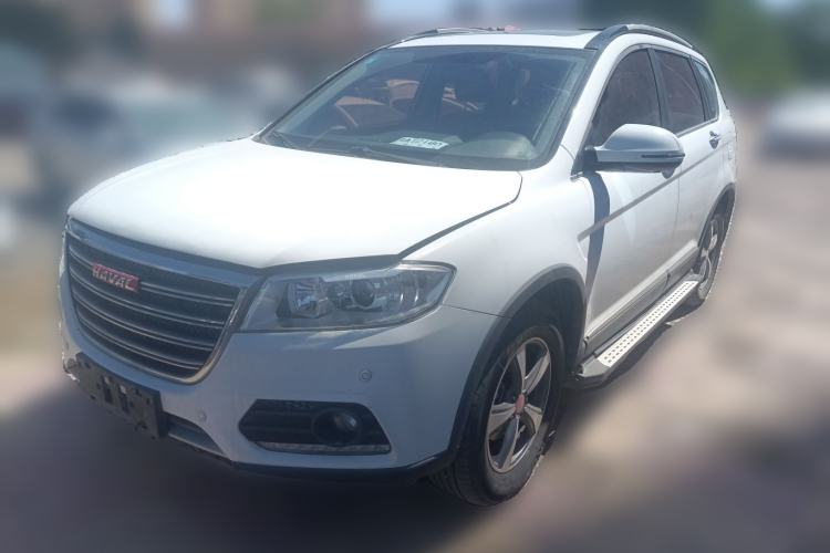 Used Haval H6 2014 Sport Version 1.5T Manual Two-Wheel Drive Elite Edition