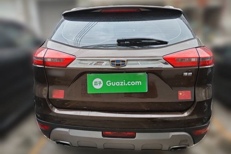 Used Geely Auto Emgrand X7 Sport 2016 1.8TD Automatic Smart Model
