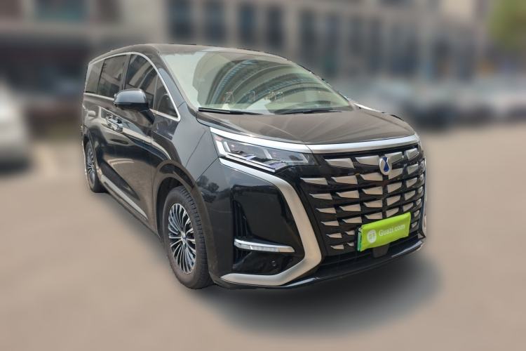 Used Denza D9 2022 DM-i 970 Four-Wheel Drive Prestige Model