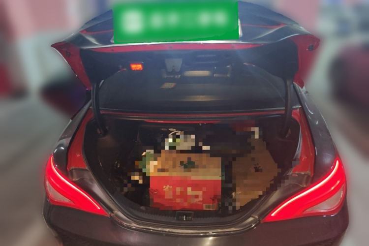 Used Mercedes-Benz CLA 2016 Refreshed CLA 200 Sport Edition Trunk