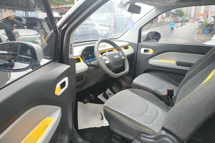 Used Chery QQ Ice Cream 2022 120km Conical Shape Lithium Iron Phosphate
