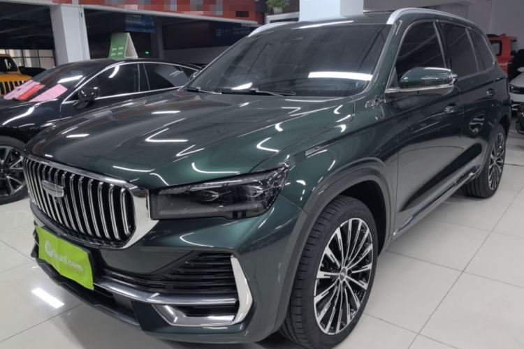 Used Geely Auto Monjaro L 2025 Dongfang Yao 2.0TD Automatic All-Wheel-Drive Wangyue Edition