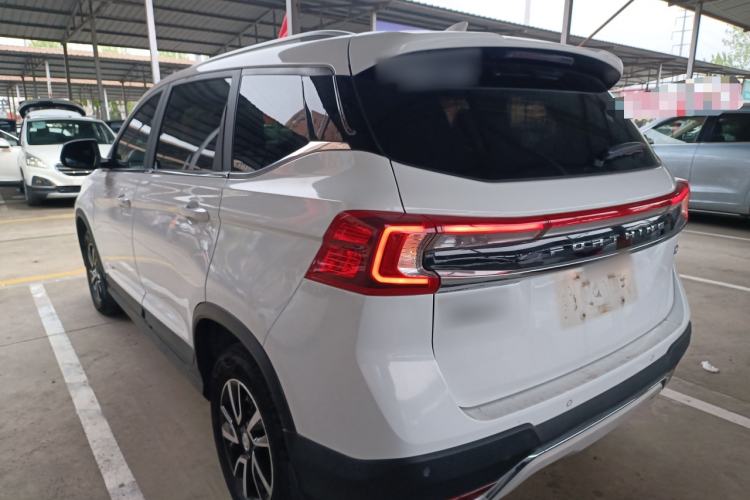 Used FORTHING T5 2021 1.5T Automatic Comfort Version Rear Left 45 Deg