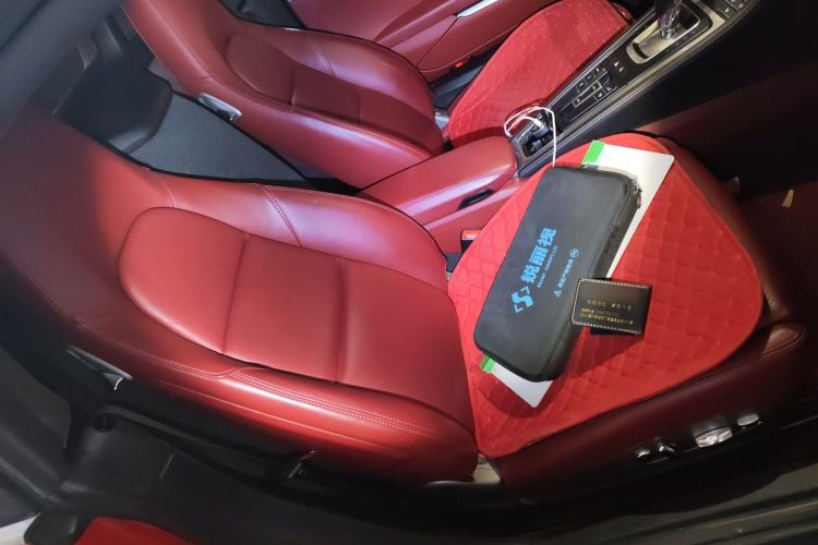 Used Porsche 718 2016 Boxster 2.0T Left Rear Seat