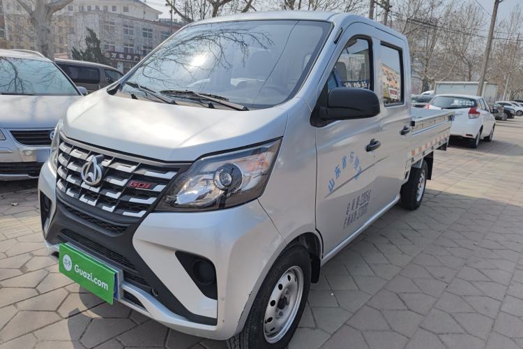 Used CHANGAN KAICHENG Xingka 2024 1.5L GDI Double-Cab Long-Box Cargo Vehicle – Comfort Edition