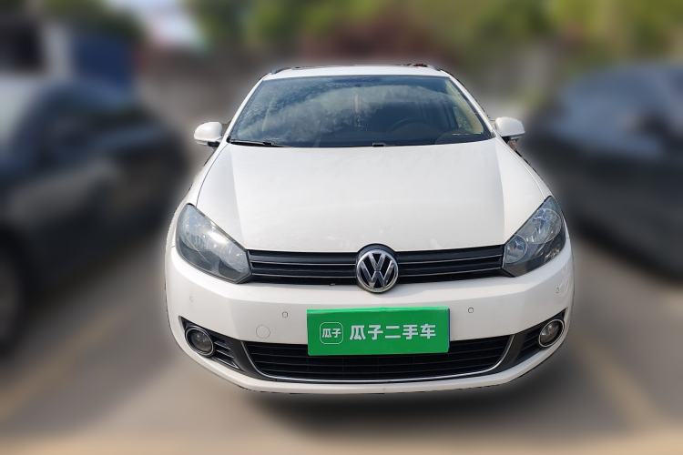 Used Volkswagen Golf 2011 1.4 TSI Comfort Travel Edition Front