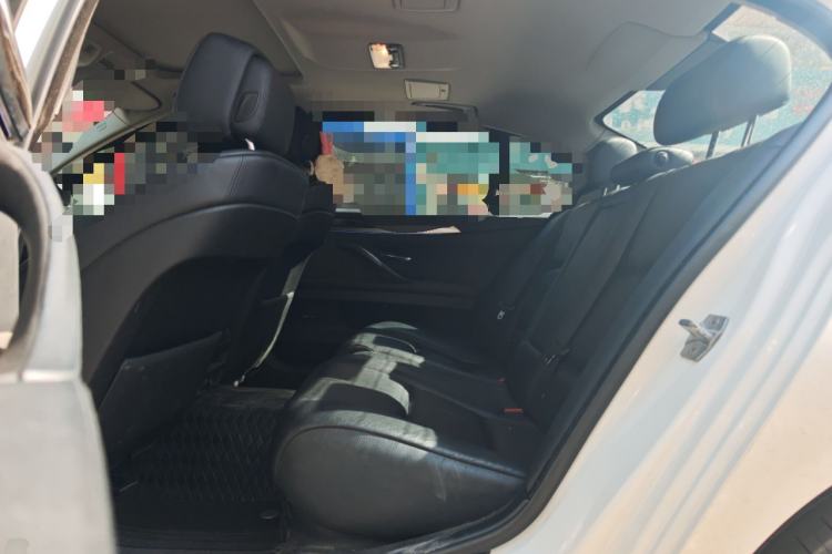 Used BMW 5 Series 2013 525Li Luxury Model Left Rear Seat