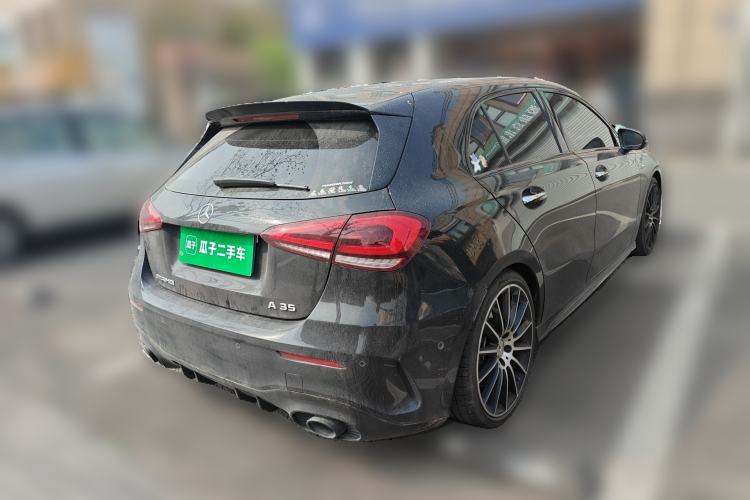 Used Mercedes-Benz A AMG 2022 AMG A 35 4MATIC Rear Right 45 Deg