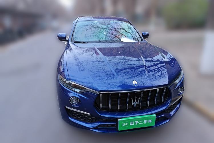 Used Maserati Levante 2021 3.0T Luxury Edition Front