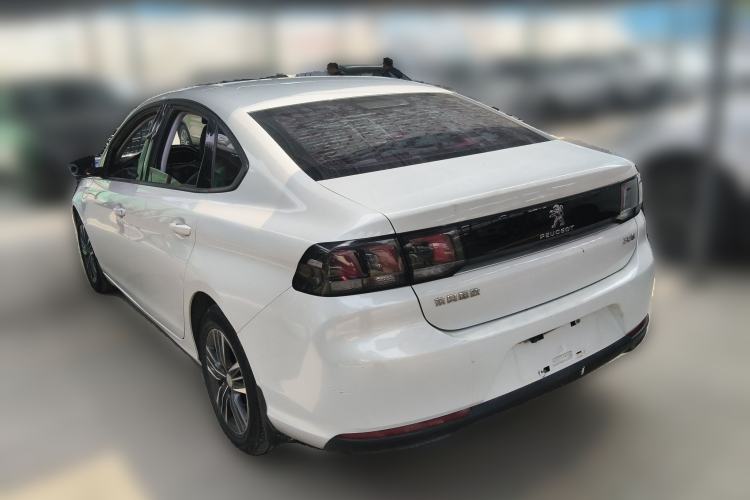 Used Peugeot 308 2016 1.6L Automatic Fashion Edition Rear Left 45 Deg