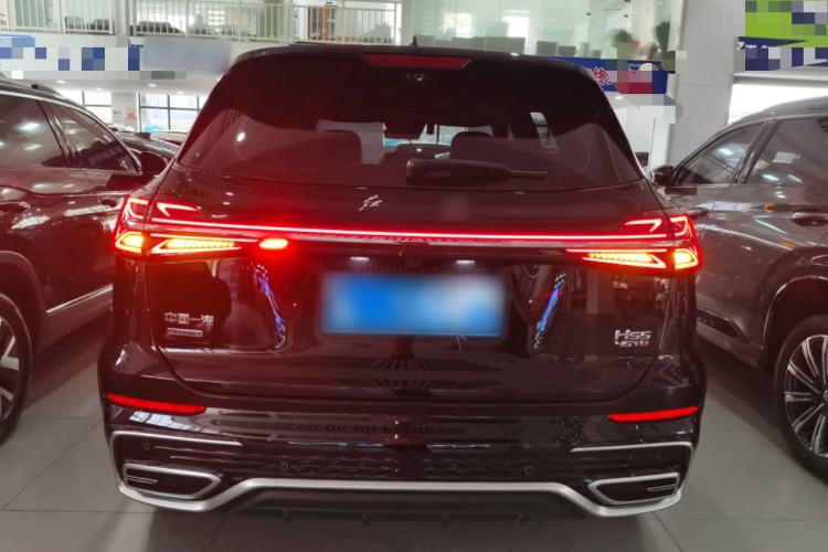 Used Hongqi HS5 2025 2.0T All-Wheel-Drive Flagship Pro Edition
