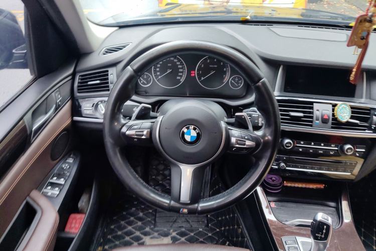 Used BMW X3 2016 xDrive20i M Sport Edition Steering Wheel