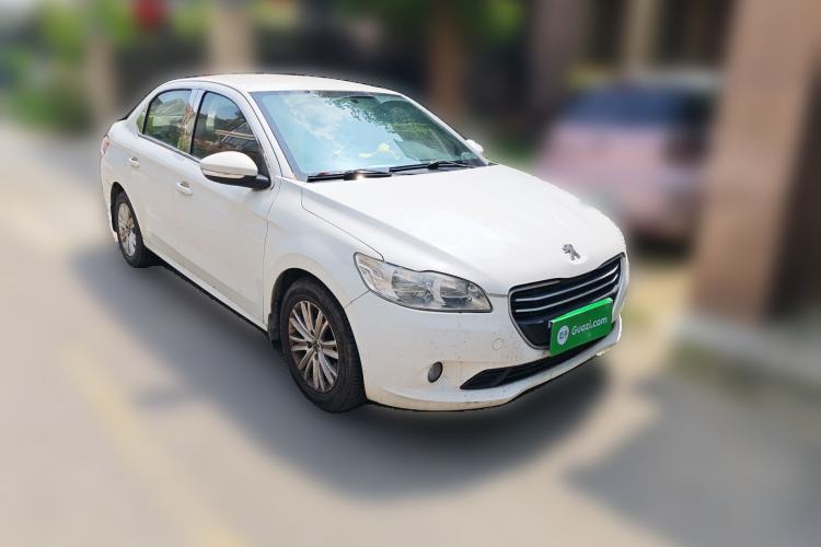 Used Peugeot 301 2014 1.6L Manual Comfort Edition Front Right 45 Deg