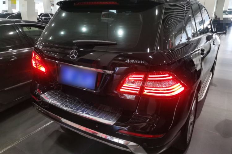 Used Mercedes-Benz M-Class 2015 ML 320 4MATIC